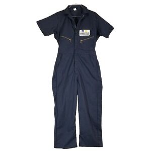 Big Ben Jumpsuit Overalls Coveralls Men's Medium 42‎ long Blue Vintage USA